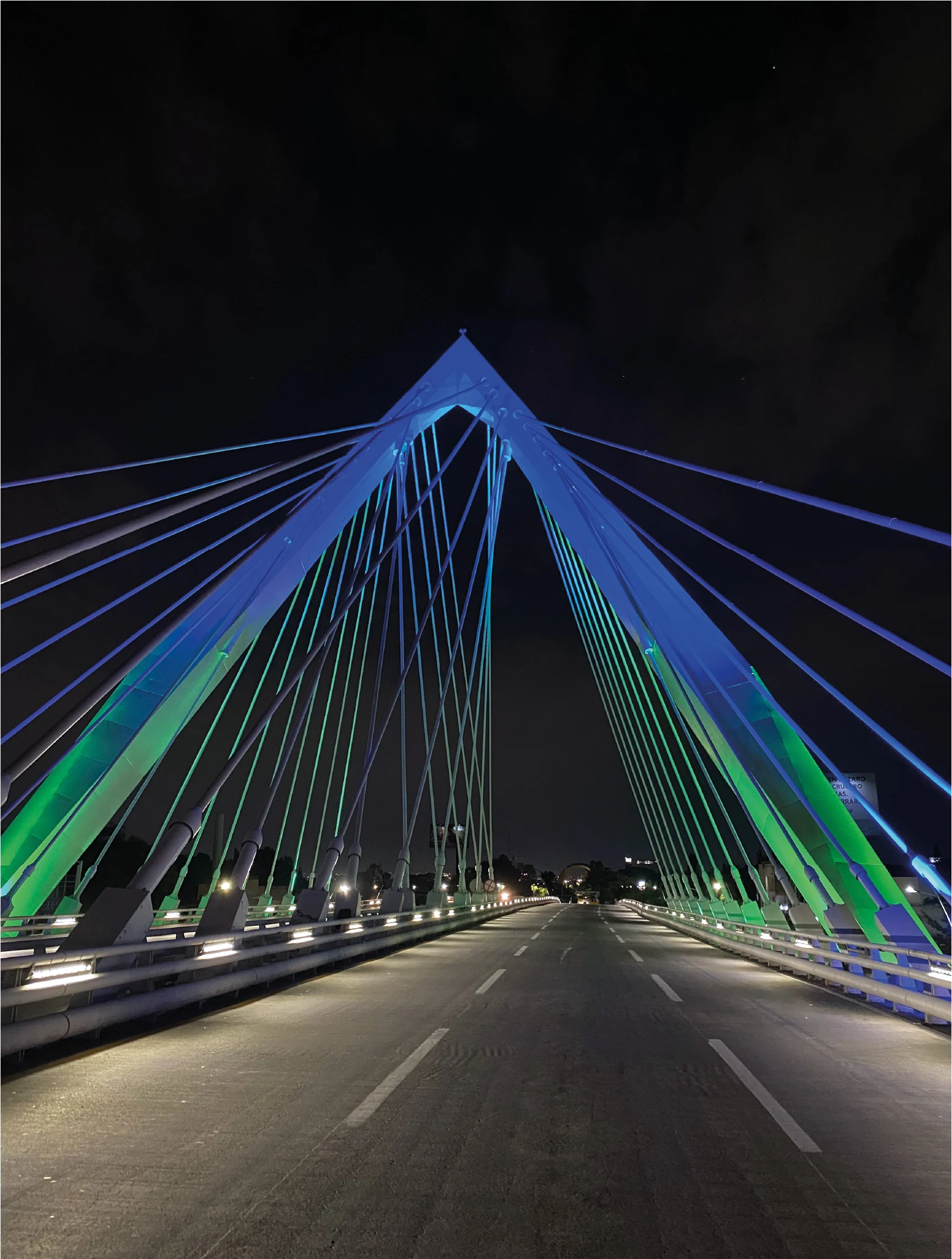 Lighting design Matute Remus azul